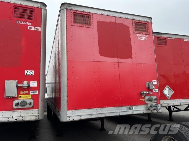 Trailmobile  Van Body Trailers