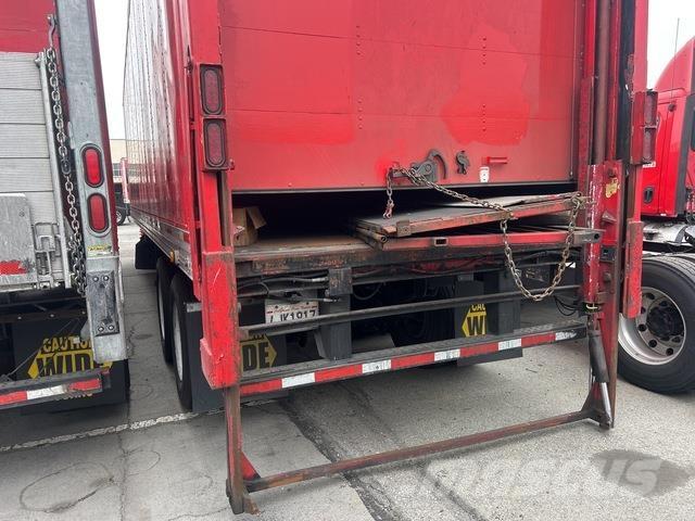 Trailmobile  Van Body Trailers