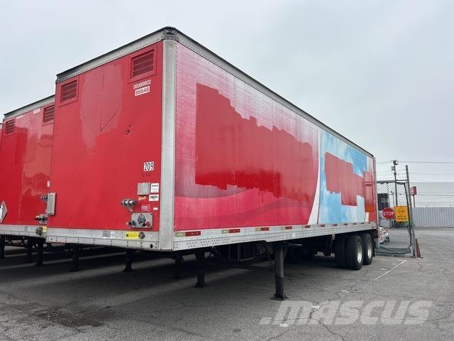 Trailmobile  Van Body Trailers