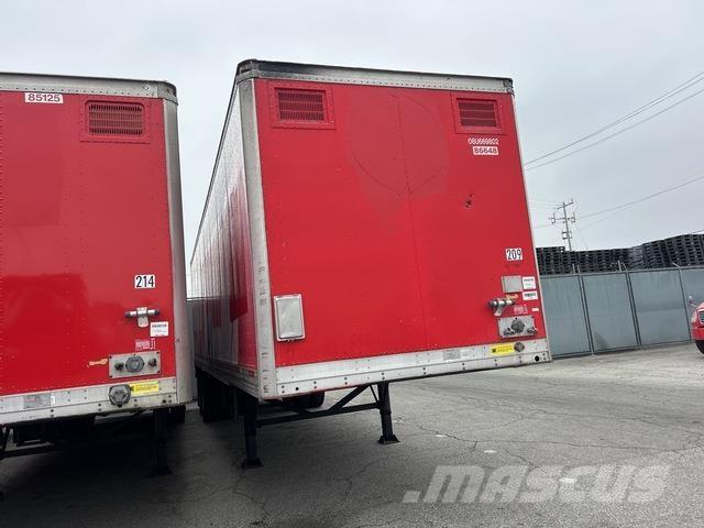 Trailmobile  Van Body Trailers