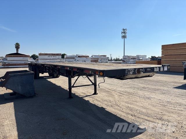 Trailmobile  Flatbed/Dropside trailers