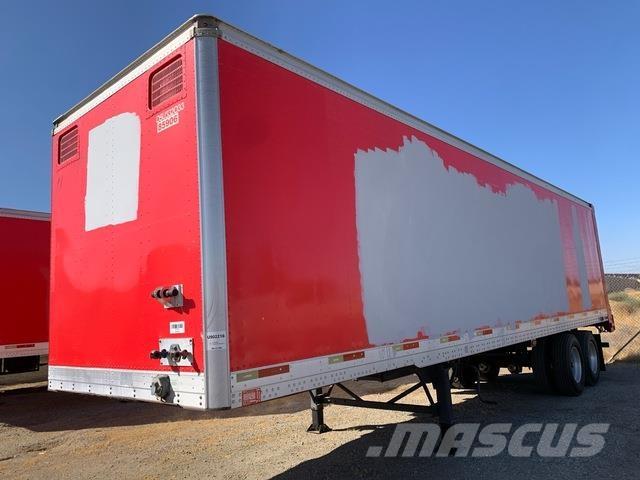 Trailmobile  Van Body Trailers
