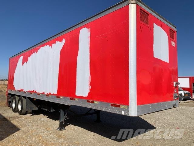 Trailmobile  Van Body Trailers