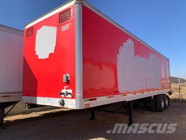 Trailmobile  Van Body Trailers