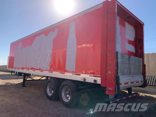 Trailmobile  Van Body Trailers