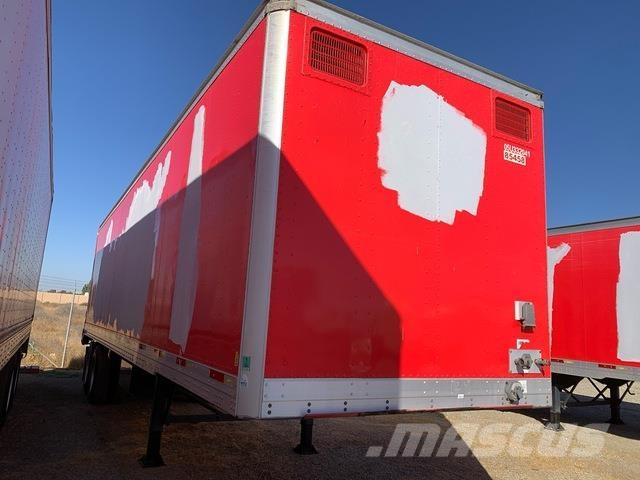 Trailmobile  Van Body Trailers