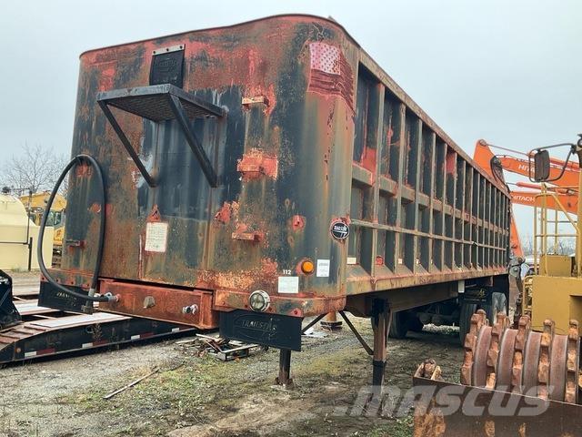 Trailstar  Tipper trailers