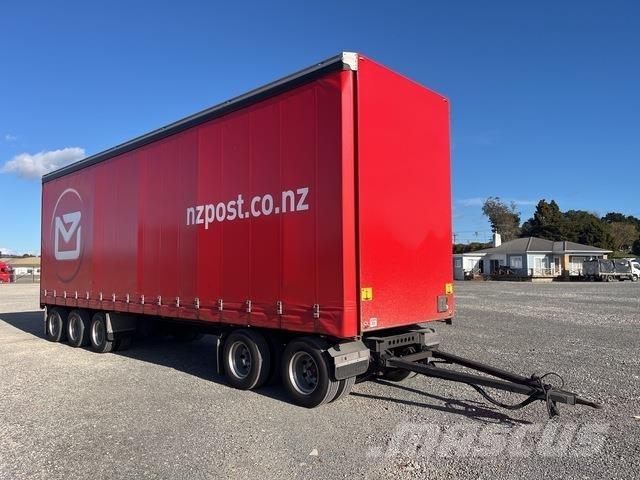 Transcraft  Tautliner/curtainside trailers