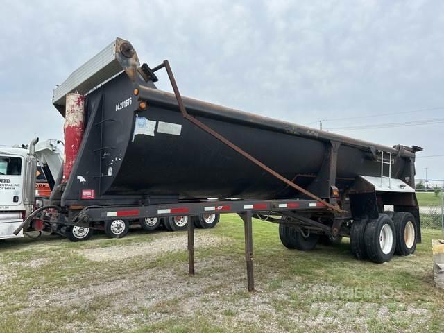 Travis HRS Tipper trailers