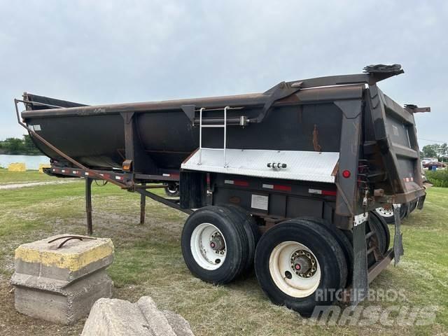 Travis HRS Tipper trailers
