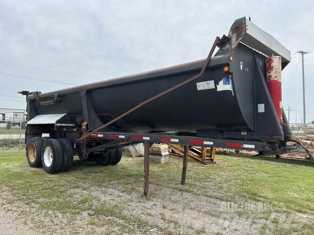 Travis HRS Tipper trailers