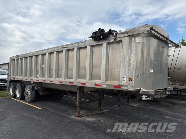 Travis T/102 Tipper trailers