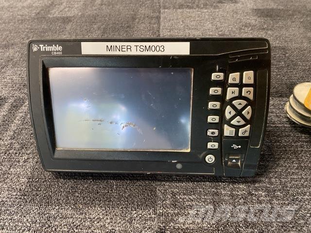 Trimble GCS900 Other components