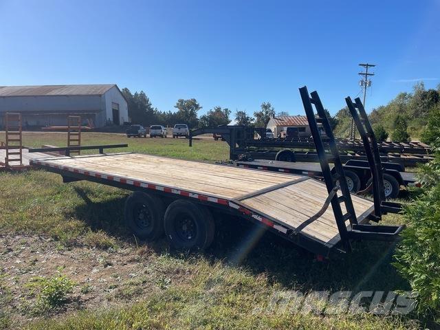 Triple Crown Vehicle transport trailers