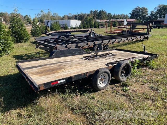 Triple Crown Vehicle transport semi-trailers