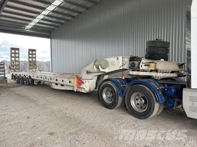 TRT Low loader-semi-trailers