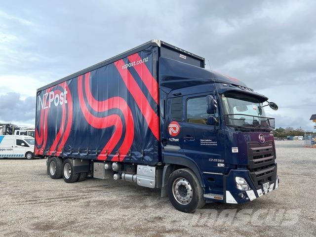 UD CD 25 360 Tautliner/curtainside trucks