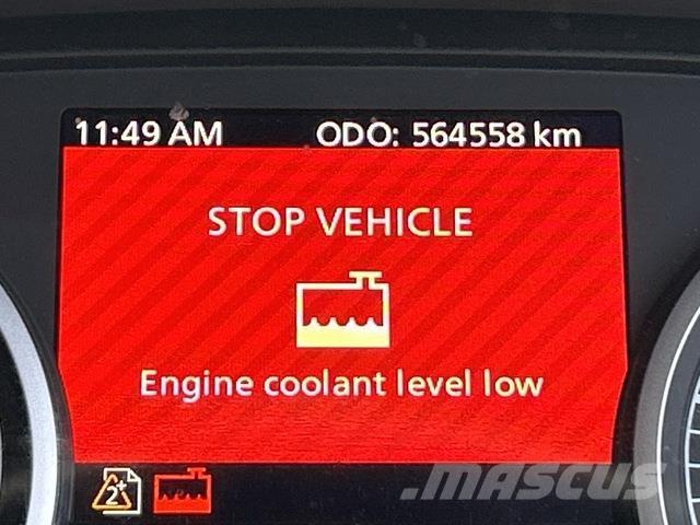 UD CD 25 360 Tautliner/curtainside trucks