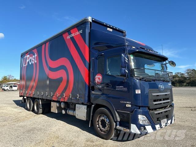 UD CD 25 360 Tautliner/curtainside trucks