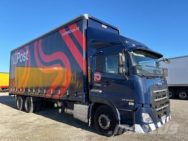 UD CW 26 390 Tautliner/curtainside trucks