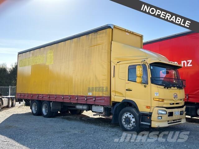 UD PK 17.280 Tautliner/curtainside trucks