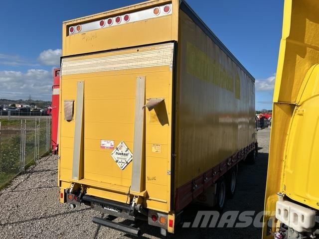 UD PK 17.280 Tautliner/curtainside trucks