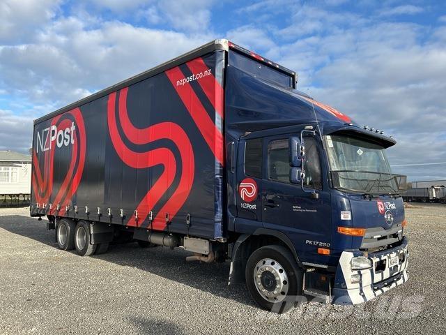 UD PK 17.280 Tautliner/curtainside trucks