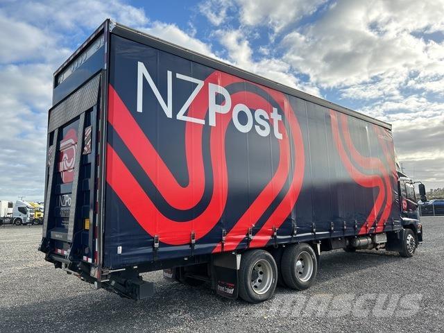 UD PK 17.280 Tautliner/curtainside trucks