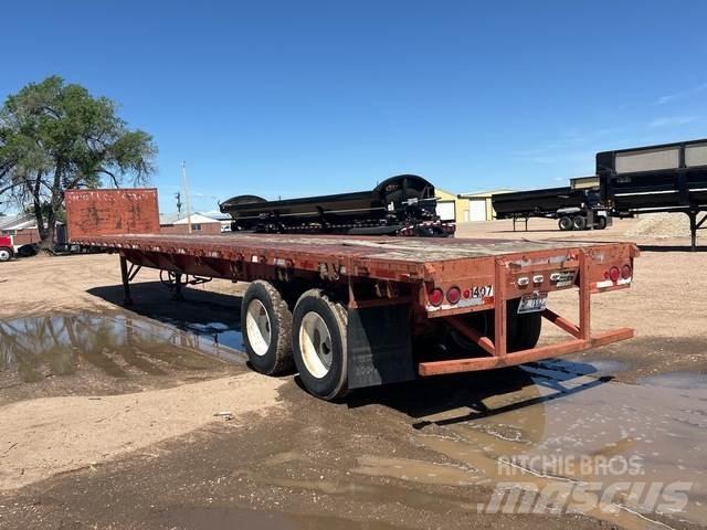 Unex  Flatbed/Dropside trailers