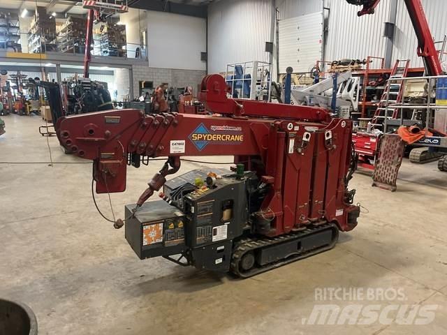 Unic URW295 Mini cranes
