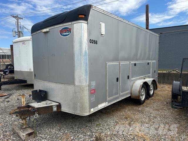 United  Van Body Trailers