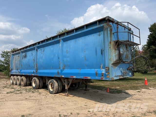 Universal  Walking floor semi-trailers