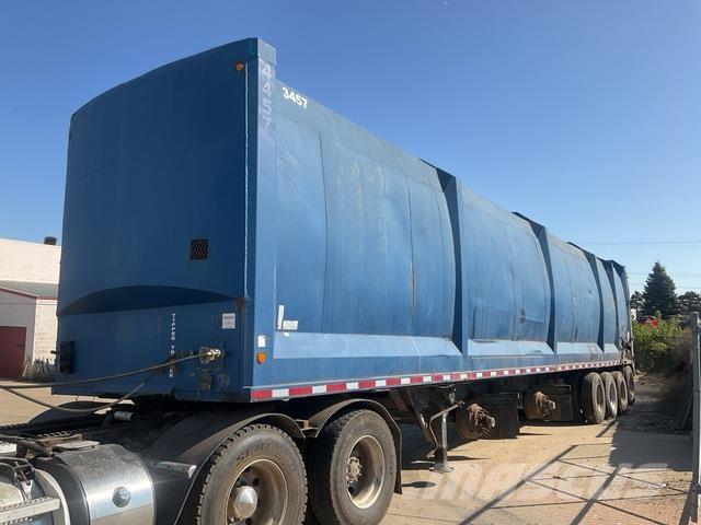 Universal  Walking floor semi-trailers