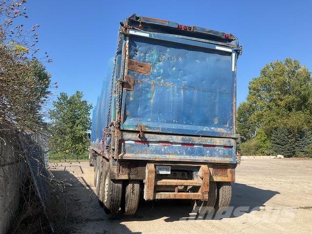 Universal  Walking floor semi-trailers