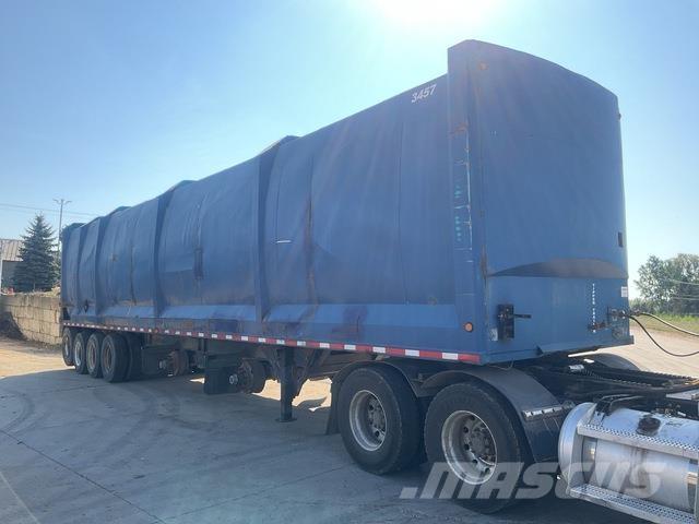 Universal  Walking floor semi-trailers