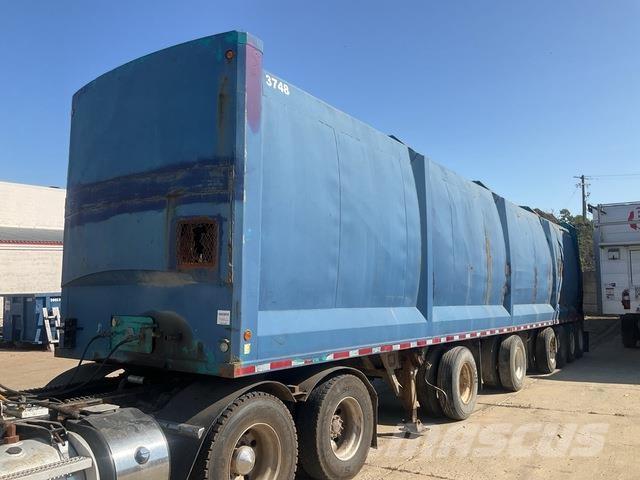Universal  Walking floor semi-trailers