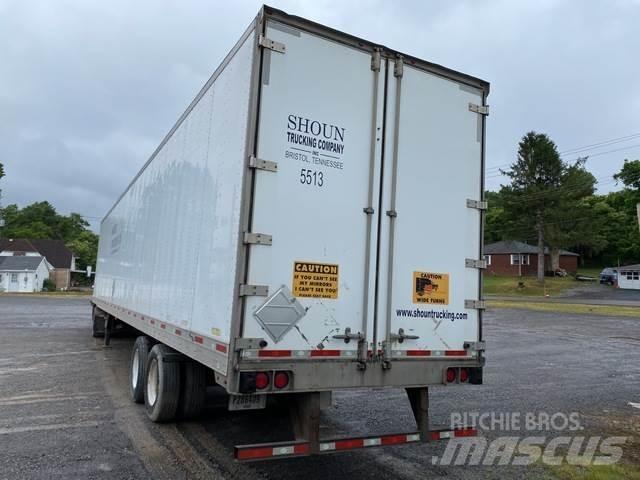 Utility  Van Body Trailers