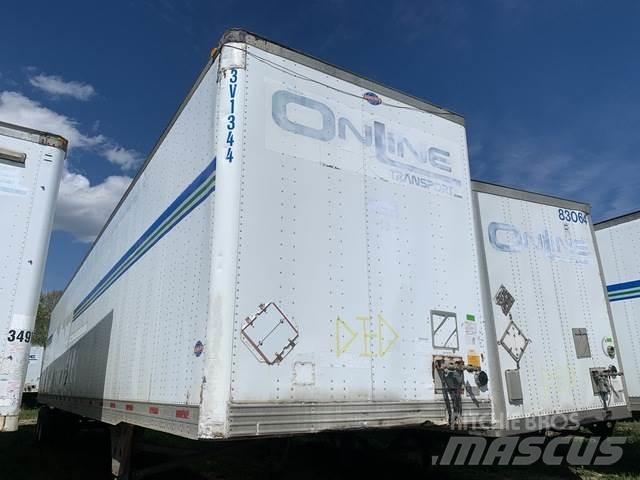 Utility  Van Body Trailers