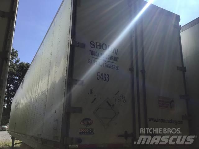 Utility  Van Body Trailers