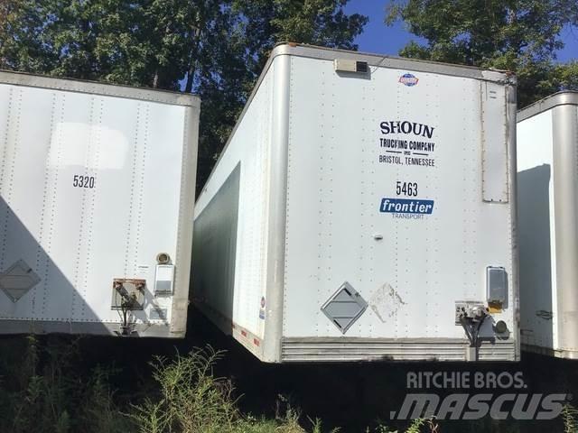 Utility  Van Body Trailers