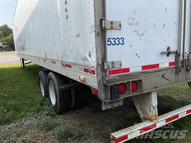 Utility  Van Body Trailers