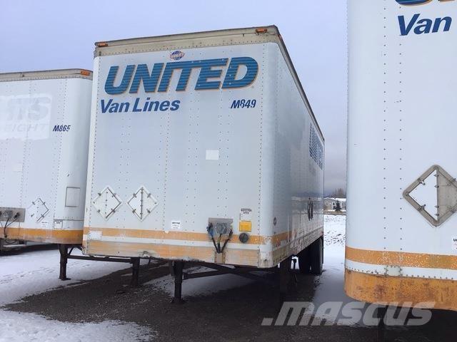 Utility  Van Body Trailers