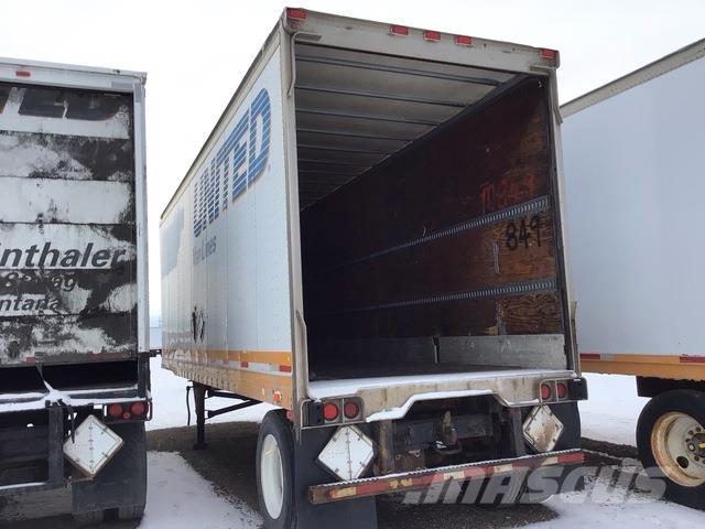 Utility  Van Body Trailers