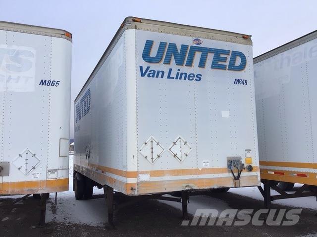 Utility  Van Body Trailers
