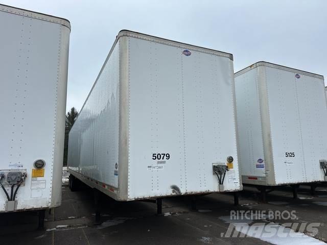 Utility  Van Body Trailers
