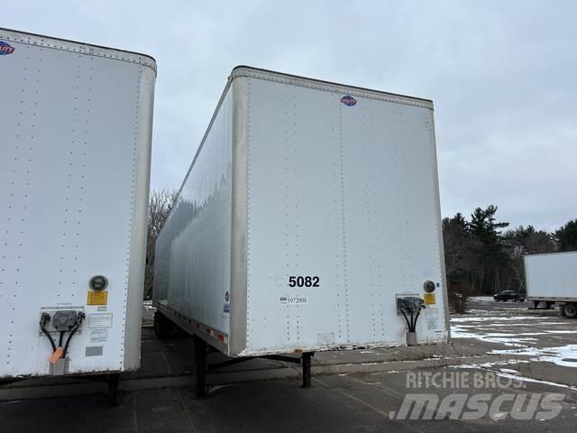 Utility  Van Body Trailers