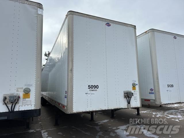 Utility  Van Body Trailers
