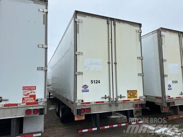 Utility  Van Body Trailers