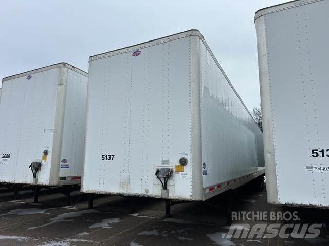 Utility  Van Body Trailers