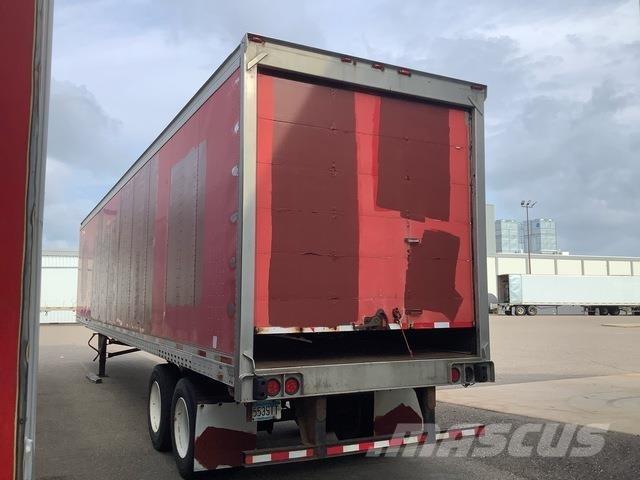 Utility  Van Body Trailers